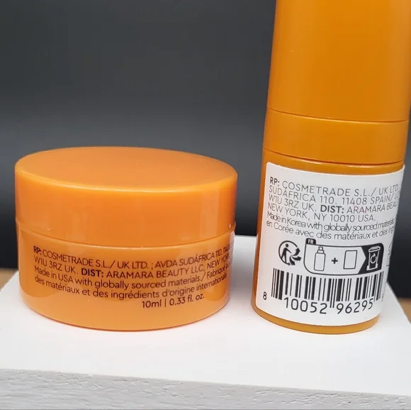 2-Piece Glow Recipe Cloudberry Bright Toner 5ml & Moisture Cream 10ml Duo, New - Picture 2 of 3